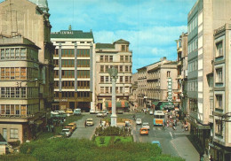 LUGO, Galicia - Plaza De Santo Domingo  (2 Scans) - Lugo
