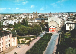 LUGO, Galicia - Avenida Ramón Ferreiro  (2 Scans) - Lugo