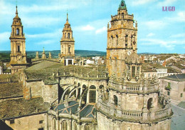 LUGO, Galicia - Catedral  (2 Scans) - Lugo