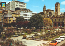 LUGO, Galicia - Plaza España  (2 Scans) - Lugo