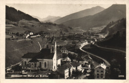 MATREI AM BRENNER, CHURCH, TOWER, MOUNTAIN, LANDSCAPE, POSTCARD, AUSTRIA - Matrei Am Brenner