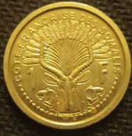 1 FRANK  1948  SOMALI -  UNION  FRANCE /  ESSAI/ /Cu-Ni/ - Somalie
