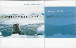 Australia Antarctic Territory  2001 Leopard Seals (**) Mi.145-148 Presentation Pack - Altri & Non Classificati