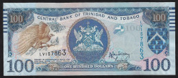 TRINIDAD AND TOBAGO 100 DÓLARES 2006-2014 P-60 GEM UNC - Trinité & Tobago