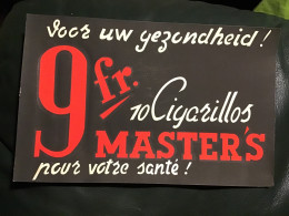 Master,s Cigarros  Cigarillo 15 Op 23 Cm - Objetos Publicitarios