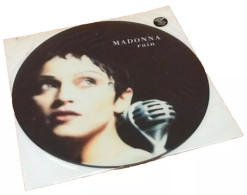 Vinyle 33 Tours  Madonna Rain  (1993) Sire Records Company  WO190TP - Disco & Pop