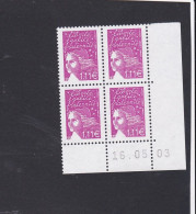 Marianne De Luquet No 3574 Coin Daté** - 2000-2009