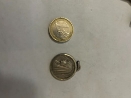 Ancien Pendentif, Marque Lourdes - Etnica