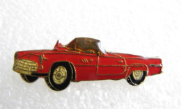 PIN'S    FORD   THUNDERBIRD CABRIOLET  1957 - Ford
