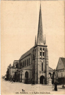 Delcampe - CPA Nemours Eglise Saint Jean (1267492) - Nemours