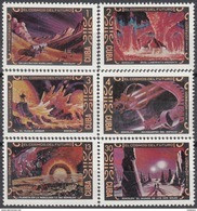 Delcampe - CUBA 1974, SPACE, COMPLETE MNH SERIES With GOOD QUALITY, *** - Ungebraucht