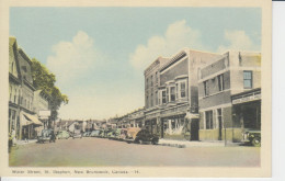 St Stephen Water Street  N.B. Canada Commercial Street  Stores |Canada Customs And Immigration Commerciale Autos  2 Sc - Sonstige & Ohne Zuordnung