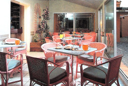 Delcampe - ►  Sainte Maxime  Plage De La Nartelle Village Vacances " Les Heures Claires "Le Petit Salon Rose - Sainte-Maxime