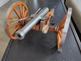 Canon Napoléon III Poudre Noire Calibre 69 - Other & Unclassified