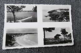 Delcampe - D 22 - Erquy - Vues Générales, Pointe De La Heussaye, Plage De Caroual - Erquy