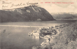 Svizzera - BISSONE (TI) Ponte Di Melide E Panorama Di Lugano - Ed. Colortype 4449 - Bissone