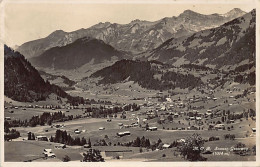 SAANEN GESSENAY (BE) Totalansicht - Verlag Wehrli 6679 - Gessenay