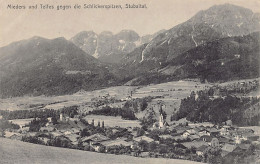 Österreich - Telfs (T) Mieders Und Telfes Gegen Die Schlickerspitzen - Stubaital - Telfs
