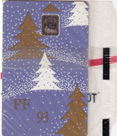 CZECHOSLOVAKIA - Christmas Tree, Chip SC5, Tirage %5000, Mint - Czechoslovakia