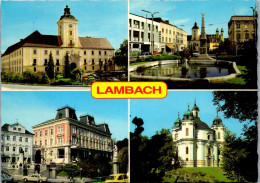 57449 - Oberösterreich - Lambach , Benediktinerstift , Mehrbildkarte , Traun - Nicht Gelaufen  - Lambach