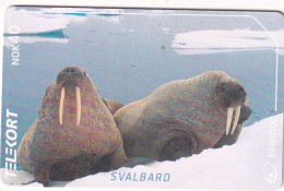 SVALBARD - Hvalross, Tirage 11500, 02/02, Used - Svalbard