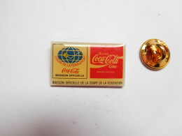 Beau Pin's , Coca Cola , Coupe De La Fédération - Coca-Cola