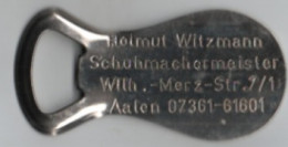 Lot  2  Décapsuleurs   Witzmann  Orthopédie  85  Mm  & 1  Inox 87 Mm - Flaschenöffner