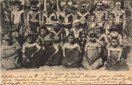 Australie, Natives In War Paint - Autres & Non Classés