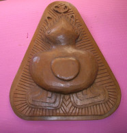 Sculpture Murale En  Bois - Représentation Animale Du Panama - Pre-Columbian & Native American Art