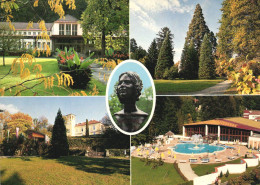 BAD GLEICHENBERG, SCULPTURE, SPA, POOL, FOUNTAIN, PARK, POSTCARD, AUSTRIA - Bad Gleichenberg