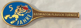 BADMINTON CLUB PLAUSCH - 5 JAHRE - 50 ANS - TURNIER - TOURNOI - SCHWEIZ - VOLANT - SVIZZERA - RAQUETTE -          (36) - Badminton