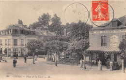 Delcampe - GISORS - Place De La Gare - Gisors