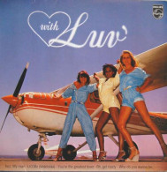 * LP *  LUV'  - WITH LUV' (Holland 1978) - Disco & Pop