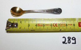 C289 1 Cuillère à Sorbets - Métal Travaillé - Circa 1900 - 7 Poinçonc - Cucchiai