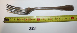 C289  Ancienne Fourchette LOUIS XVI - Cucchiai