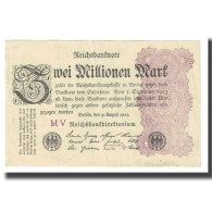 Billet, Allemagne, 2 Millionen Mark, 1923, 1923-08-09, KM:104b, TTB - 2 Millionen Mark