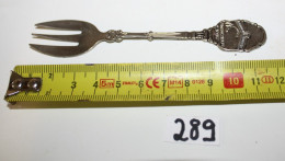 C289 Fourchette Souvenir De Venise - Pont Rialto - Cucchiai