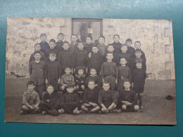 Delcampe - CARTE PHOTO De CLASSE - Schulen