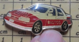 1116c Pin's Pins / Beau Et Rare / AUTOMOBILES / VOITURE DE RALLYE ROUGE ET BLANCHE CASTROL BASTOS - Automovilismo - F1