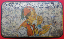 Ancienne Boite A Tabac TURKENKOST HELLER FEINSCHNITT Otto BECKMANN - Empty Cigarettes Boxes
