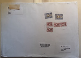RUSSIA RUSSIE ROSSIJA St. Petersburg Registered Letter , Large Cover ,440 R , 2021 > France TB - Lettres & Documents