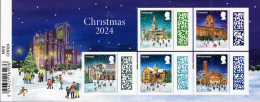 Great Britain - 2024 - Christmas - Mint Self-adhesive Stamp Sheetlet - Ungebraucht