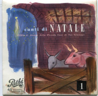 CANTI DI NATALE    NOTTE SACRA/TU SCENDI DALLE STELLE/LA STELLA DI BETLEMME/LUCI E CAMPANE - Chants De Noel