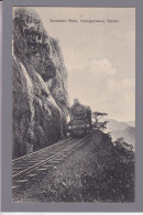 CPA Ceylan Ceylon Sri Lanka Inde Asie Chemin De Fer Train Non Circulée - Sri Lanka (Ceylon)