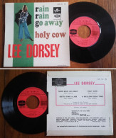 DISQUE VINYLE EP 45t RPM BIEM (7") LEE DORSEY «Rain Rain Go Away» +3 FRANCE (1967) - Soul - R&B