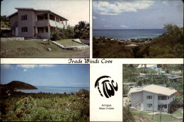 ANTILLES - ANTIGUA ET BARBUDA - West Indies - Trade Winds Cove - Carte Publicitaire - 1984 - Antigua Und Barbuda