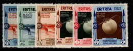 ERITREA - ITALIAN 1934 MH: Airmail - International Colonial Exhibition  -  F139 - Eritrea