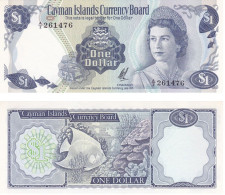 ISOLE CAIMAN 1 DOLLARO 1971 PICK 1B FDS - Isole Caiman