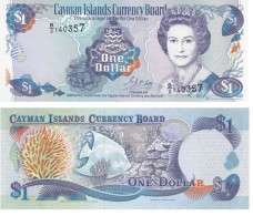 ISOLE CAIMAN 1 DOLLARO 1995 PICK 16b FDS - Isole Caiman