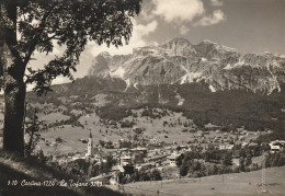 Delcampe - VENETO - Belluno  Prov. - Cortina  D'Ampezzo M.1224 - Le Tofane M. 3243  - - Belluno